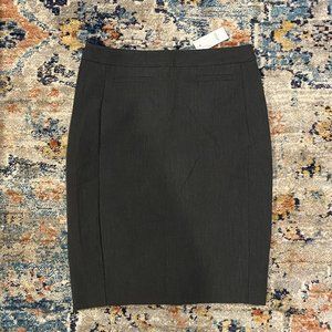 NWT Loft gray pencil skirt